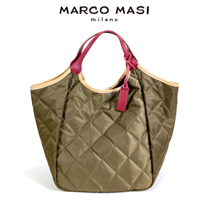 楽天市場】【送料無料】正規品 トートバッグ マルコマージ marco masi  