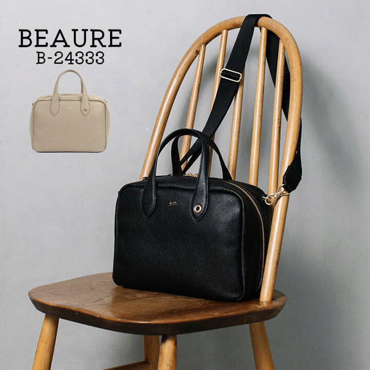 楽天市場】【送料無料】レディースショルダーバッグ Beaure ビュレ b  