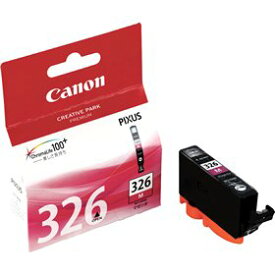 CANON純正インク　BCI-326M　マゼンタ