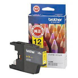 brother純正インク　LC12Y イエロー