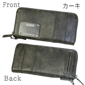 財布 メンズ 長財布 ラウンドファスナー ロングウォレット ヴィンテージ仕上げ ファスナー付き小銭入れ DEVICE DPG-60058 メンズサイフ 紳士用財布 ブランド 札入れ カード入れ 収納力 お洒落 サ