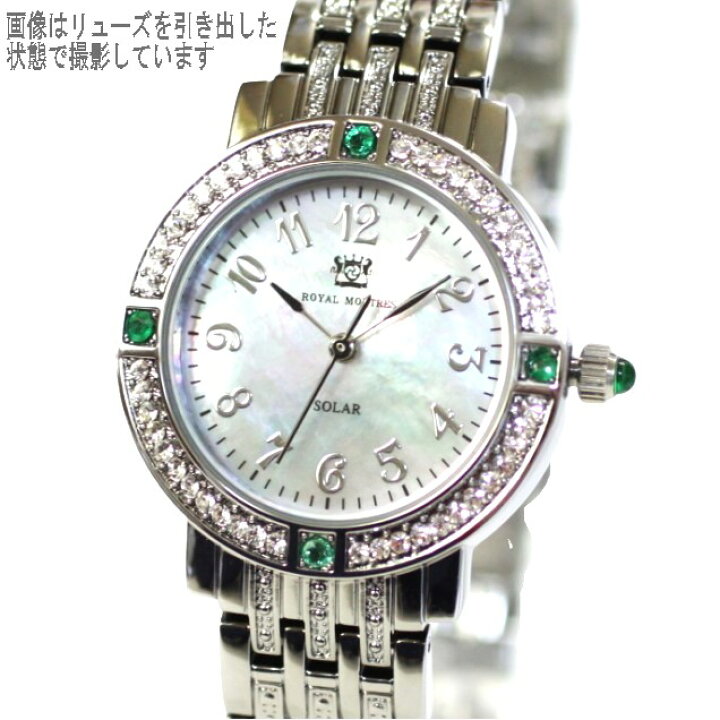 ELGINエルジン FK283 天然ダイヤモンド ゴールド文字盤 QZ 腕時計 時計 