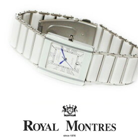 メンズ腕 セラミックベルト スクエア ローマ 送料無料 【ロイヤルモントレス】 メンズウォッチ 父の日 【セラミックベルト】rm200m-swh （シルバーライン ホワイト×ホワイト） [正規品] [デザインウォッチ] [ゴージャス] [おしゃれ] [ブランド] 高級感 ラグジュアリー