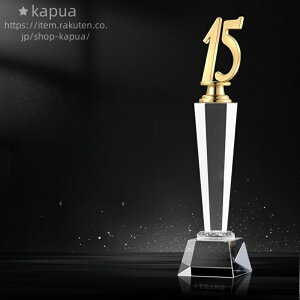27*7cm 優勝トロフィー トロフィー 化粧箱入り プレート 名入れ彫刻 サンプル ギフト トロフィー 優勝カップ メダル MVP クリスタルトロフィー オリジナル ゴルフコンペ