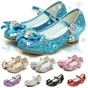 【送料無料】女の子 靴 フォーマルシューズ 入学式 卒園式 入園式 エルサ お姫様 小学生 ドレスシューズ 子供 ドレス コスプレ 仮装 演奏会
