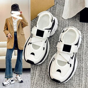 【送料無料】ランニング 船型底 ウォーキングシューズ メッシュ 面ファスナー レディース スニーカー レディース スリッポン