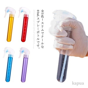 【送料無料】噴霧 通勤 旅行 霧吹き スリム 持ちやすい 消毒 除菌剤 アルコール用 空ボトル 除菌スプレー スプレーボトル 詰め替えボトル