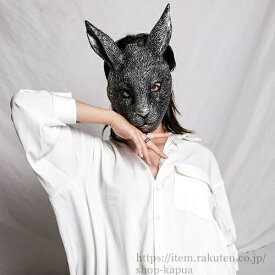 【送料無料】マスク 仮面 お面 レディース メンズ コスプレ ハロウィン ラビット ウサギ コスチューム ハロウィーン halloween 復活祭