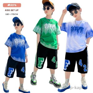 【送料無料】子供服 セットアップ キッズ 男の子 Tシャツ ショートパンツ 上下セット ジャージ トレーニングウェア 夏服 子ども服 ?吸汗速乾 ? 男の子 ベビー ジュニア 上下セット
