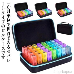 【送料無料】1か月 入れる 薬ケース 錠剤カレンダー 服薬管理 31日用 飲み忘れ ピルケース 薬箱 防止 薬 1日3回 カレンダー 薬ポーチ ピルケ