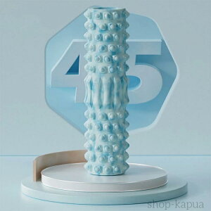 フィットネス トレーニング フォームローラー 背中 ストレッチローラー スポーツ マッサージ 背筋伸ばし エクササイズ ヨガポー