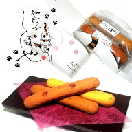 ねこのしっぽ 【6本入り】御盆 お中元 七夕入学 卒業 お土産 お菓子 ギフト 誕生日 焼き菓子 かわいい お…