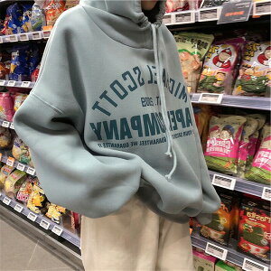 レディース服 秋冬★ファッション洋服★トレーナー 裏起毛★M〜XXL 4色