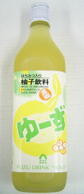 高知県馬路村　濃縮飲料　ゆーず　ハチミツ入り