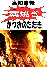 超豪華！【送料無料】高知県自慢藁焼き（ワラ焼き）トロ鰹のたたき　3節セット1kg以上！