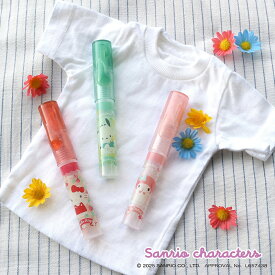 サンリオキャラクターズ shimitori 単品 フラワーブーケデザイン衣類用シミ抜き剤 応急処置用ペン型 携帯に便利なコンパクトサイズ シミ取り 食べこぼし 外出の先でのシマッタに! キティ ポチャッコ マイメロ SANRIO