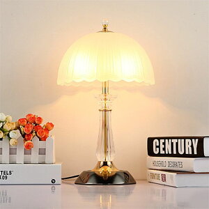 【100円〜1000円OFFクーポン配布中】【送料無料】 デスクライト ガラス LED 北欧 おしゃれ 卓上ライト スタンドライト 寝室 部屋 和室 洋室 ベッドサイドランプ 間接照明 デザイン シンプル リ