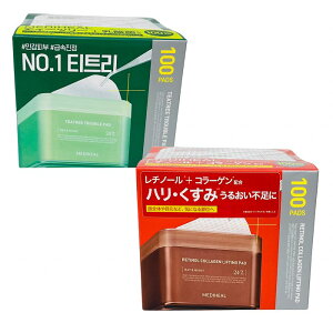  ؍RX XLPA MEDIHEAL fBq[ XNGA gi[ pbh 100 170ml eB[c[ `m[ R[Q ӂpbh tFCX}XN