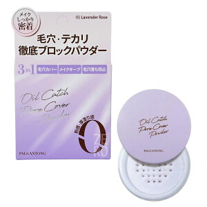 国内発送 韓国コスメ 化粧下地 PALGANTONG(パルガントン) オイル キャッチ ポア カバー パウダー 6g テカリ防止 毛穴カバー 化粧下地 メイクキープ 超オイルー肌用 皮脂テカリ防止