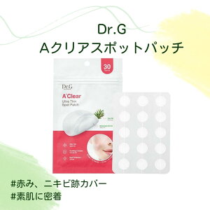 �������� Dr.G(�h�N�^�[�W�[) A�N���A �X�|�b�g�p�b�` 30�p�b�`�� #�ɂ��� #�ɂ��уp�b�` #���� #���g���u�� #�j�L�r�p�b�` #�j�L�r�ՃJ�o�[