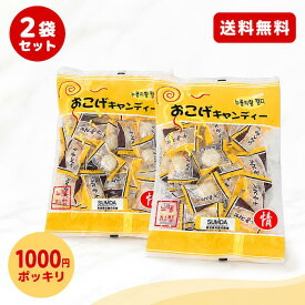 送料無料 1000円ポッキリ 国内発送 おこげ飴 (ヌルンジサタン) 110gx2袋セット 個包装 韓国伝統お菓子 韓国飴 香ばしいキャンディ 韓国食品