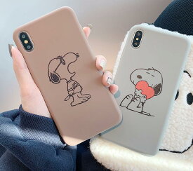 楽天市場 Iphone ケース 韓国 キャラクタースヌーピー の通販