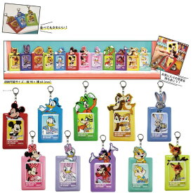 ディズニーパスケース インスタントフォト キーホルダー トレカケース カードケース 定期入れ 写真 ICカード かわいい オタ活 推し活 アイドル