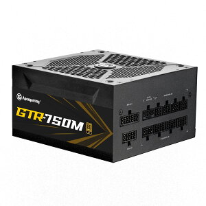 Apexgaming GTRV[Y 80 PLUS GOLDF 750W tvOCATXd 10Nۏ PSU GTR-750M-JP PSEP[u (750W) ATX 3.0 & PCIE 5.0 Ready