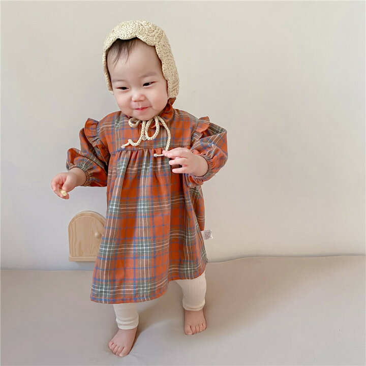 楽天市場】キッズ かわいい ワンピース ベビー服 80 90サイズ ベビー 
