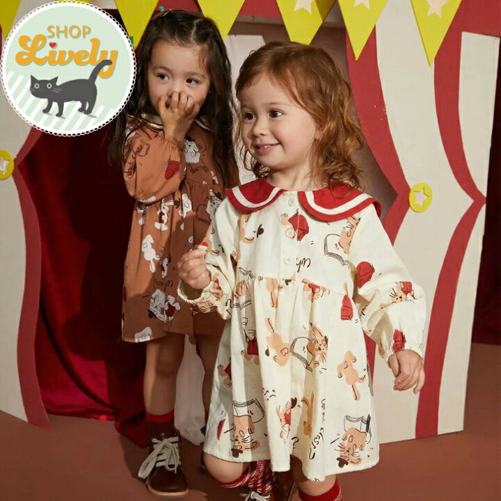 楽天市場】かわいいうさぎさんのワンピース キッズ服 80サイズ 