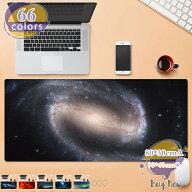 300円OFFクーポン デスクマット キーボードマット マウスマット 大判 宇宙 自然風景 マウスパッド オフィ…