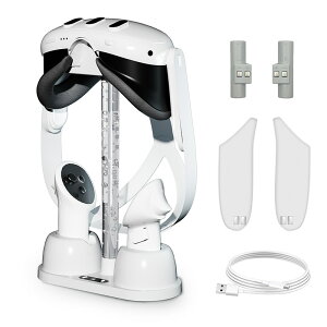 Meta Quest 3 [dhbN CXC}[dhbN fBXvC X^h RGBCgt Charging Dock for Meta Quest 3 p[dhbN USB VRwbhZbg TouchRg[[Ή ^NGXg3