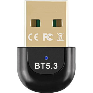 Bluetooth 5.3 USBA_v^ Ver5.3  x  ȓd apt-X EDR/LEΉ Windows 11/10/8.1(32/64bit)Ή MacΉ