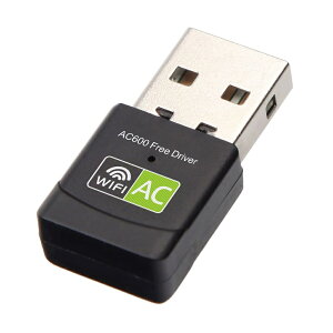 600Mbps t[hCo[  USB Wifi A_v^[ LANq@ fAoh USB2.0 2.4GHz/5GHzyTELECF؍ρiFؔԍF214-118694jz