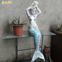 楽天市場】人魚姫（置物｜インテリア小物・置物）：インテリア・寝具 