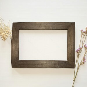 �V�R�ˊz�i�t���[���j�@L�T�C�Y�@�E�b�h�u���E��