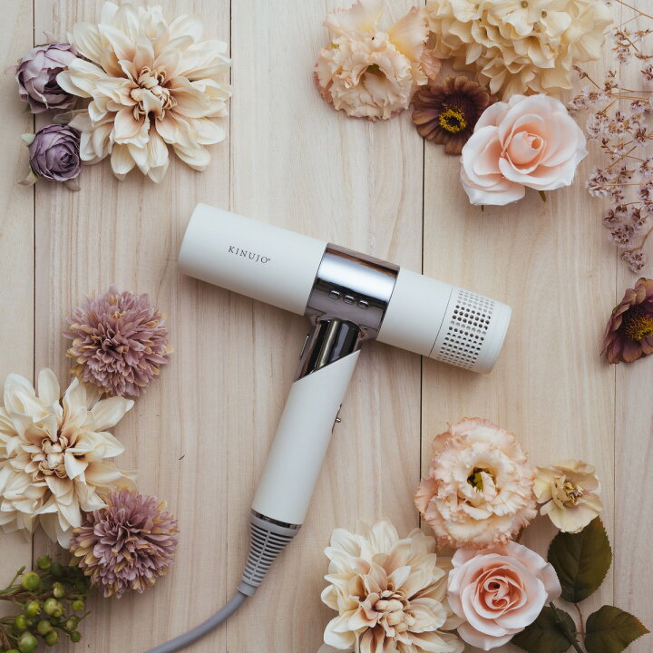 楽天市場】KINUJO Hair Dryer キヌージョ 絹女 キヌジョ ドライヤー  