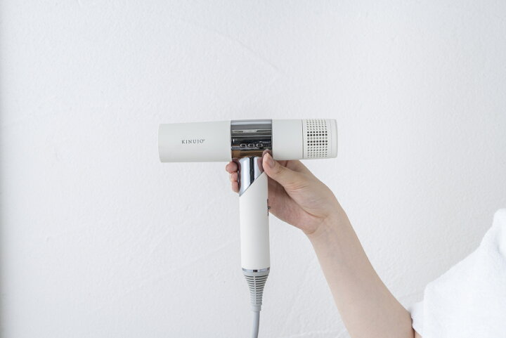 楽天市場】KINUJO Hair Dryer キヌージョ 絹女 キヌジョ ドライヤー 