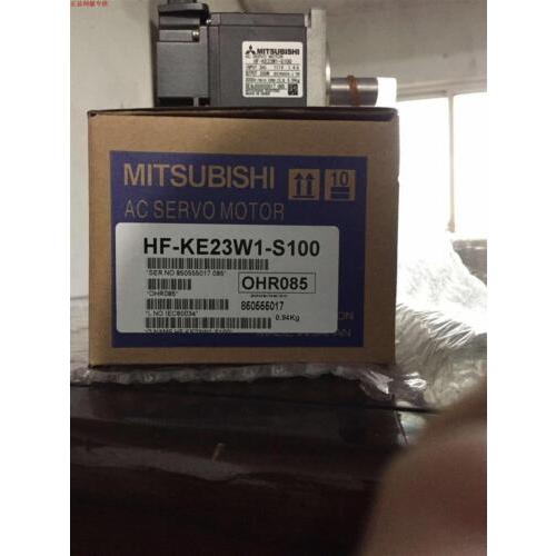 新品◇送料無料◇MITSUBISHI 三菱電機 HF-KE23W1-S100 サーボモーター