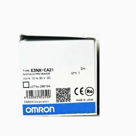 新品【適格請求書◆税込】◆送料無料◆ OMRON オムロン E3NX-CA21 ◆6ヶ月保証