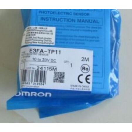 新品◆送料無料◆OMRON オムロン E3FA-TP11 2M 光電センサ◆ 6ヶ月保証のサムネイル
