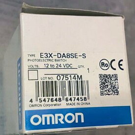 新品【適格請求書◆税込】◆OMRON オムロン E3X-DA8SE-S 高機能デジタルファイバセンサ◆6ヶ月保