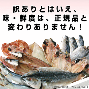 【送料無料】国内加工訳あり干物セットたっぷり1.5kgお買い得【ハクダイ食品】