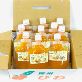 【送料無料】 びわジャム スタンドパック 100g 10本 セット 房州びわ 贅沢 ジャム