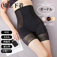 【在庫処分】ガードル 骨盤ガードル 補正下着 ぽっこりお腹 ヒップアップ レディース 骨盤ショーツ 産後 …