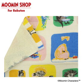 MOOMIN ムーミン リトルワンズ フェイスタオル 北欧 ムーミン谷 おしゃれ かわいい 女性 フィンランド キャラクター キャラ グッズ フェイスタオル フェースタオル タオル 浴用タオル 長い 綿