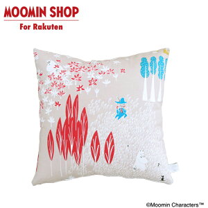 MOOMIN TRIBUTE WORKS �N�b�V�����J�o�[ 45×45cm �����ɂ���� �O���[ �N�b�V�����J�o�[ 45 45 �k�� ���킢�� �z �`���b�N �t�@�X�i�[ �C���e���A ��؃}�T�� ���[�~�� �X�j�t �X�i�t�L�� �~�C �~�B �~