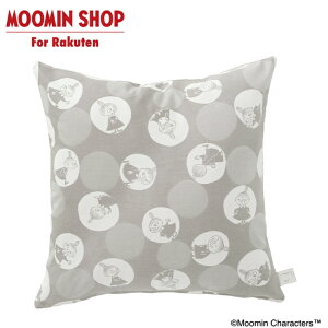 MOOMIN TRIBUTE WORKS �N�b�V�����J�o�[ 45×45cm �o�u���h�b�g�̃~�C �O���[ �N�b�V�����J�o�[ 45 45 �k�� ���킢�� �z �`���b�N �t�@�X�i�[ �C���e���A ���� �h�b�g ��؃}�T�� ���[�~�� �~�C �~�B �~