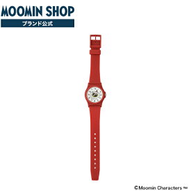 ムーミン腕時計 MOC004-3 ムーミンカジュアルウォッチ4 ムーミン 腕時計 リトルミイ かわいい