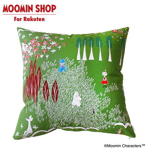 MOOMIN TRIBUTE WORKS �N�b�V�����J�o�[ 60×60cm �����ɂ���� �O���[�� �k�� ���킢�� �z �`���b�N �t�@�X�i�[ �C���e���A ��؃}�T�� ���[�~�� �X�j�t �X�i�t�L�� �~�C �~�B �~�[ �t���[���� ���[